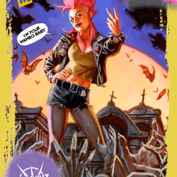 PUNK MAMBO #698