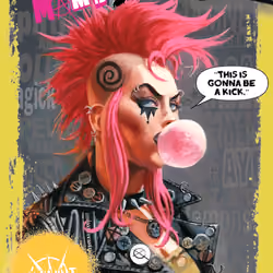 PUNK MAMBO #1378