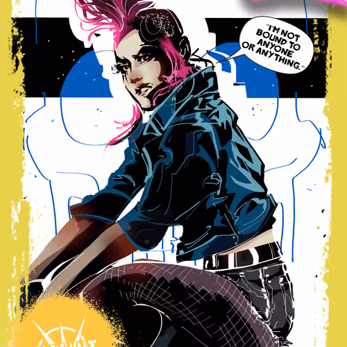 Valiant Universe Punk Mambo