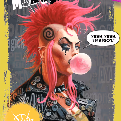 Valiant Universe Punk Mambo