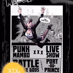 PUNK MAMBO #1321