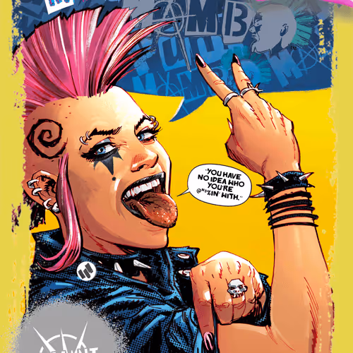 Valiant Universe Punk Mambo