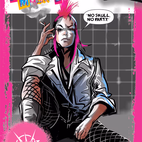 Valiant Universe Punk Mambo