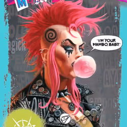 PUNK MAMBO #1215