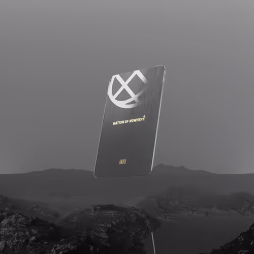 Nation Of Nowhere
