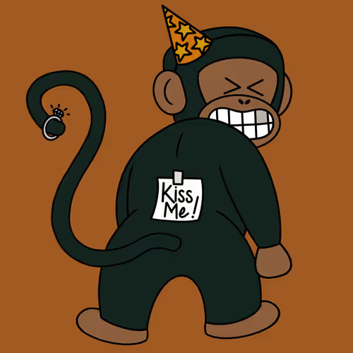 Kiss Me Monkey