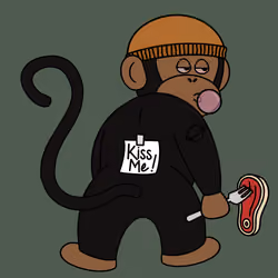 Kiss Me Monkey #5356