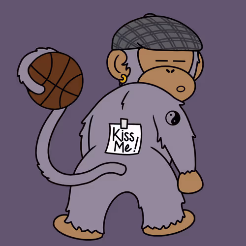 Kiss Me Monkey