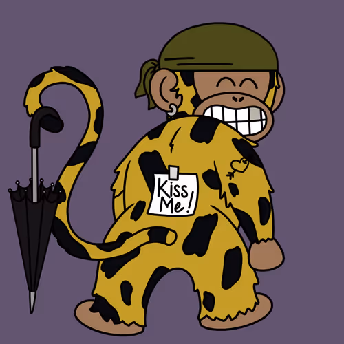 Kiss Me Monkey
