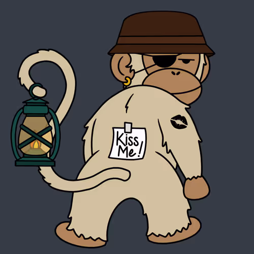 Kiss Me Monkey