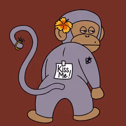Kiss Me Monkey #1926