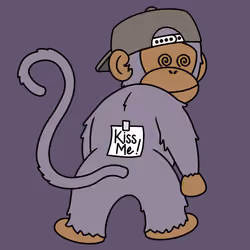 Kiss Me Monkey #9131