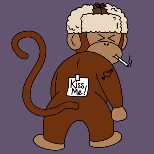Kiss Me Monkey