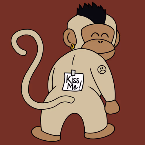 Kiss Me Monkey