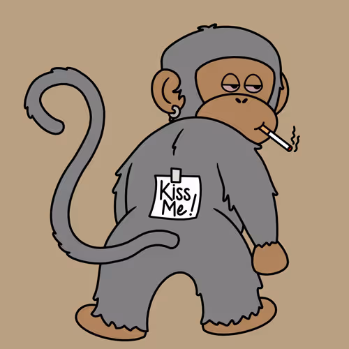 Kiss Me Monkey