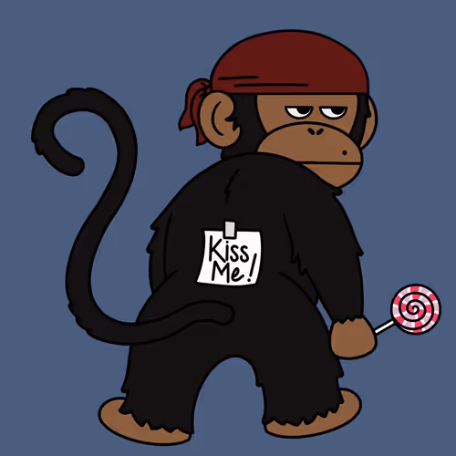Kiss Me Monkey