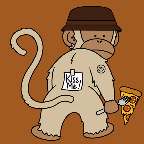 Kiss Me Monkey