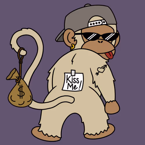 Kiss Me Monkey