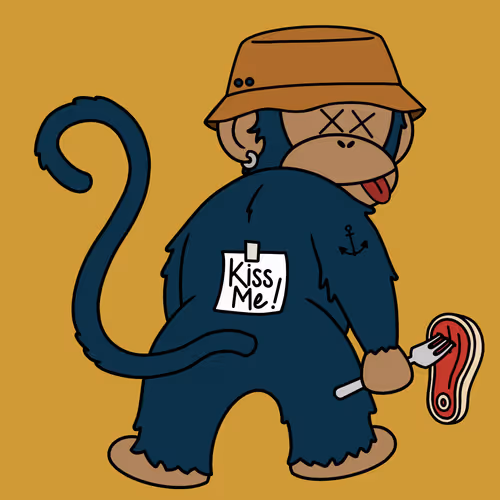 Kiss Me Monkey