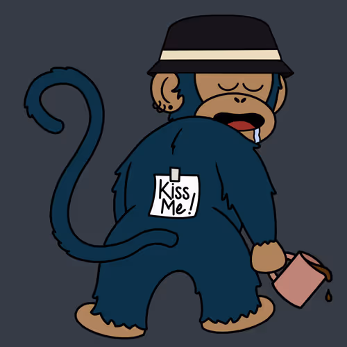 Kiss Me Monkey