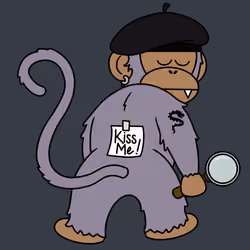 Kiss Me Monkey #5031