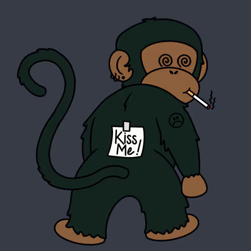 Kiss Me Monkey