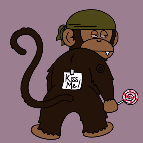 Kiss Me Monkey