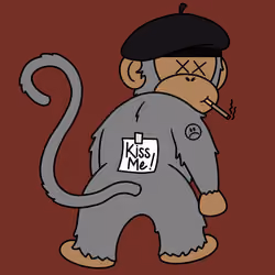 Kiss Me Monkey #5030