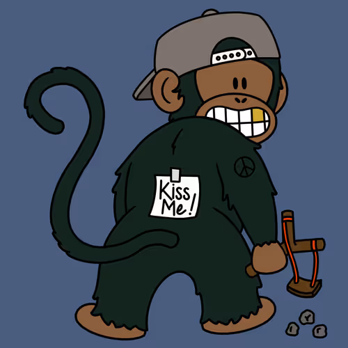 Kiss Me Monkey