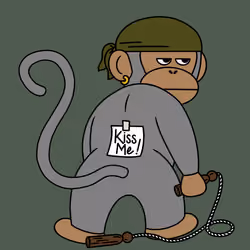 Kiss Me Monkey #4126