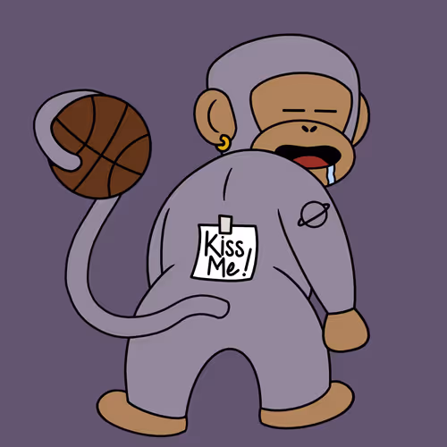 Kiss Me Monkey