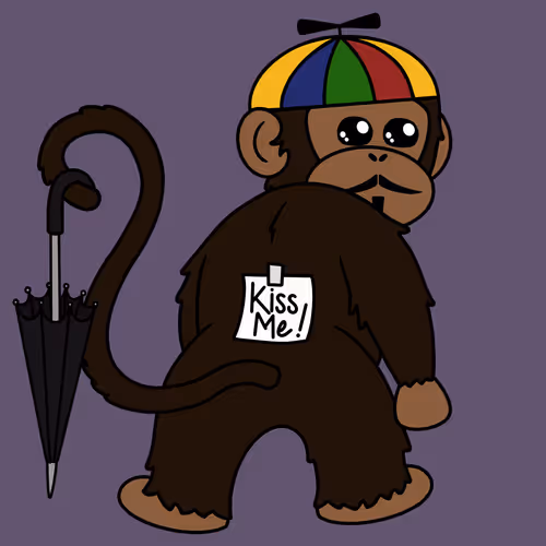 Kiss Me Monkey