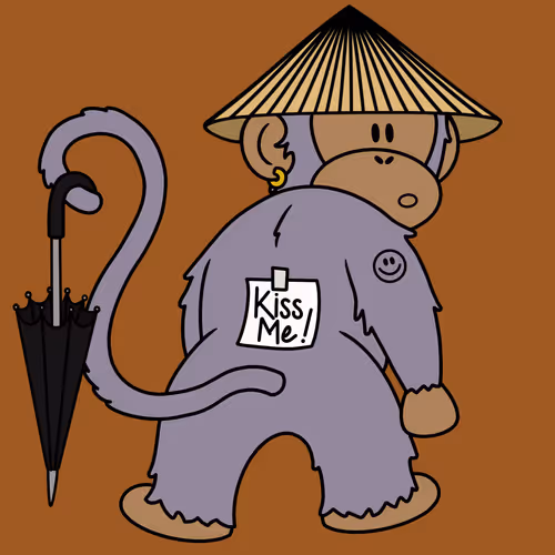 Kiss Me Monkey