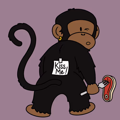 Kiss Me Monkey