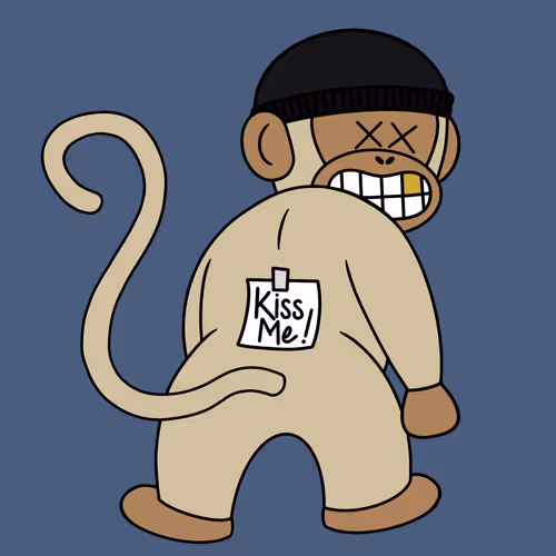 Kiss Me Monkey