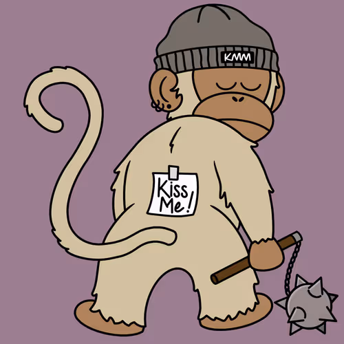 Kiss Me Monkey