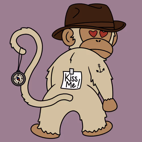 Kiss Me Monkey