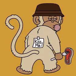Kiss Me Monkey #5224
