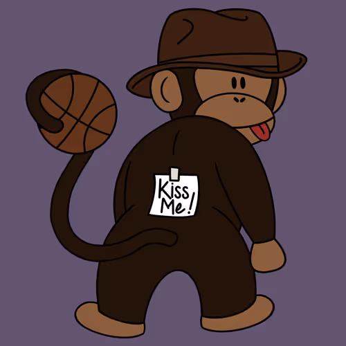 Kiss Me Monkey