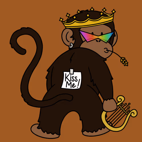 Kiss Me Monkey