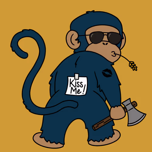 Kiss Me Monkey