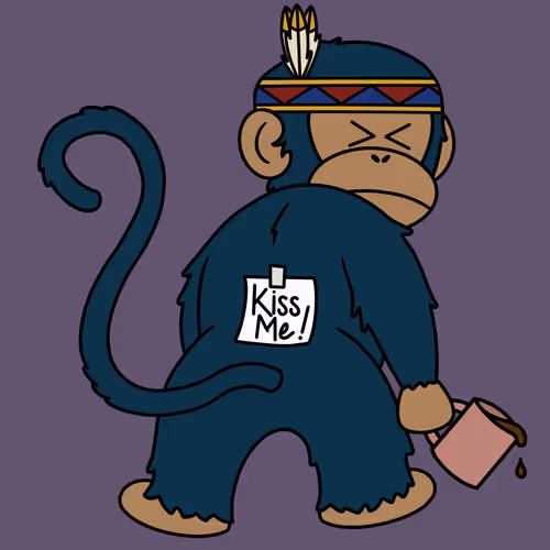 Kiss Me Monkey