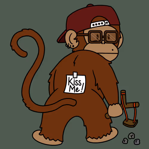 Kiss Me Monkey