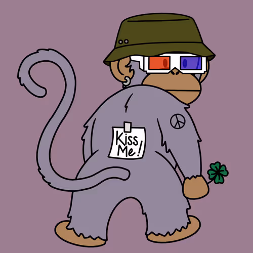 Kiss Me Monkey