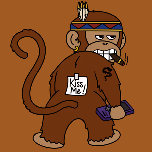 Kiss Me Monkey