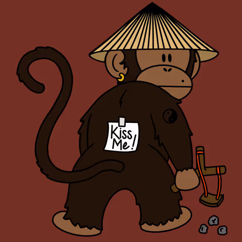 Kiss Me Monkey
