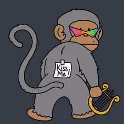 Kiss Me Monkey #7997