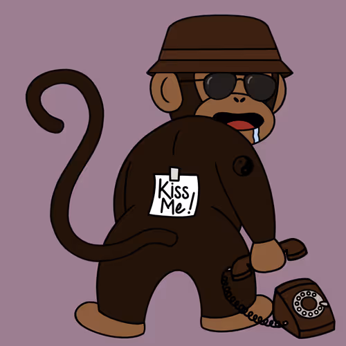 Kiss Me Monkey