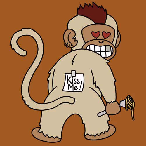 Kiss Me Monkey