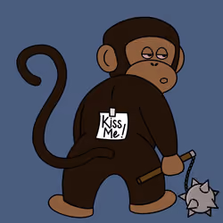 Kiss Me Monkey #4157